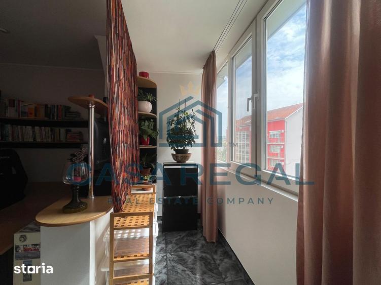 De vanzare apartament cu 1 camera, confort sporit, tip AN Lacul Ro?u - 7