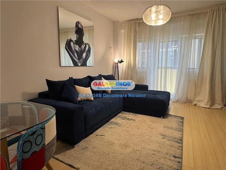 Apartament cu 2 camere decomandat în Chiajna