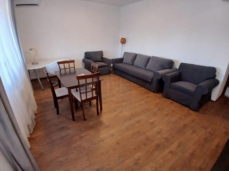 Apartament cu 3 camere decomandat, mobilat în Aviatorilor