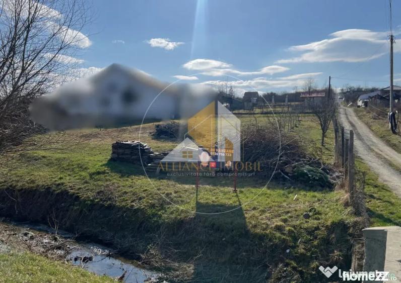 Teren intarvilan de vanzare - Valea Rusului. - Bistrita (Bistrita-Nasaud) - 5
