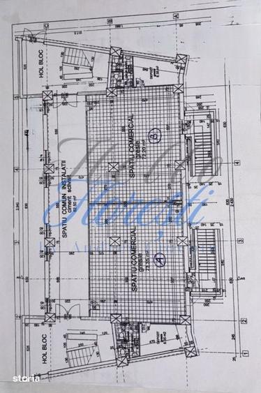 Spațiu comercial, de 197.04 mp, în Mărăști