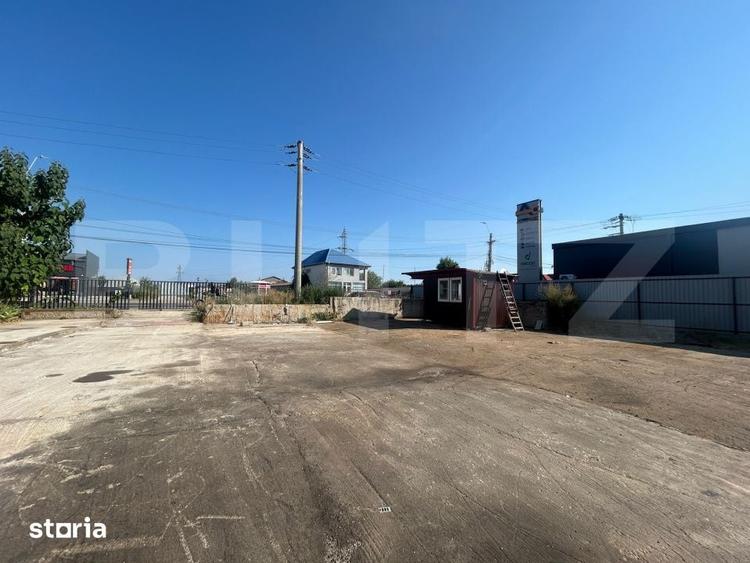Spațiu comercial, de 1,776 mp, în Industrială