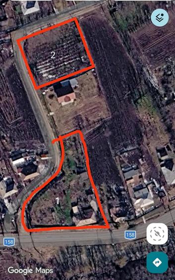 Casă cu Teren 4000 Mp în Moldoveni