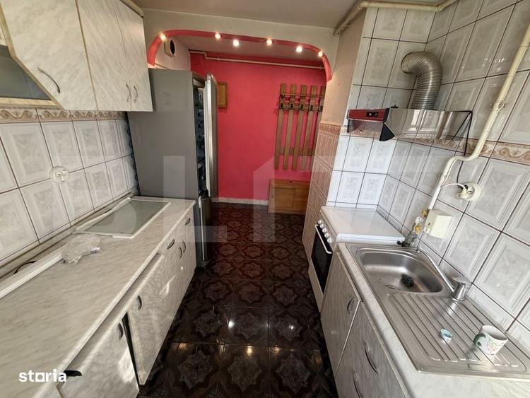 Apartament cu 2 camere semidecomandat în Iezureni