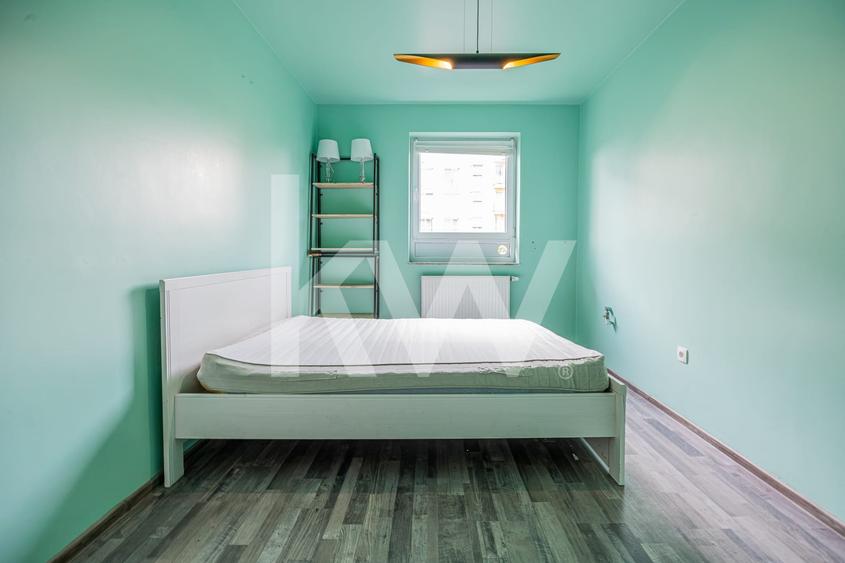 Apartament cu 3 camere decomandat, mobilat în Avantgarden