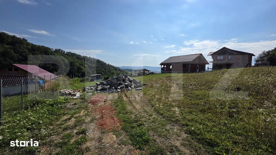 Teren extravilan, cu autorizatie de constructie casa, 875 mp, Bistrita - 3