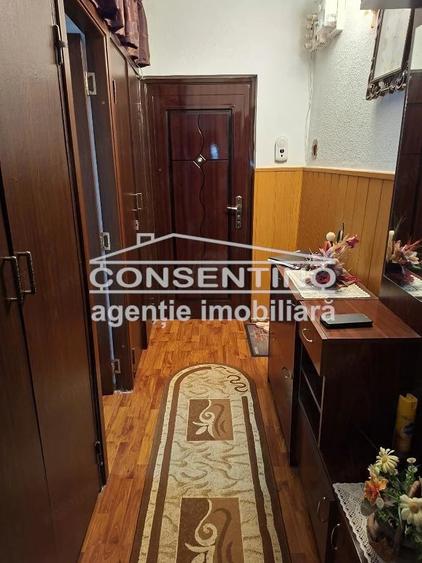 2 camere , mobilat si utilat , liber, Unirii Sud , centrala proprie, AC - 6