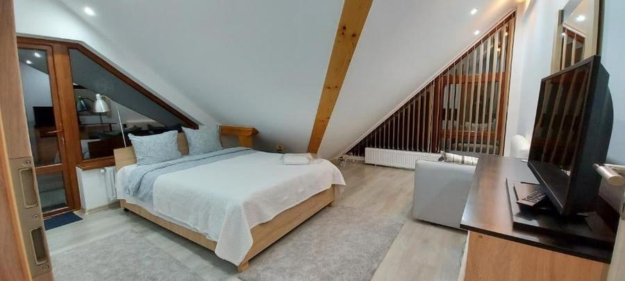 Apartament cu 2 camere semidecomandat în Bușteni