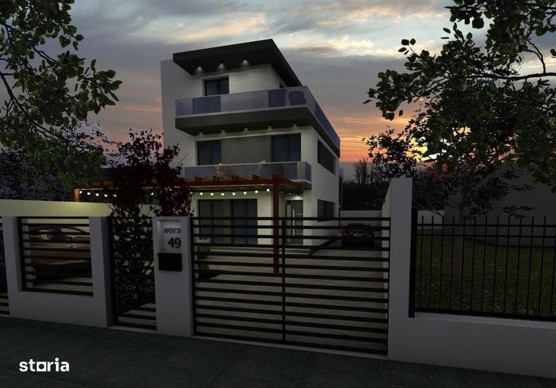 Vila noua 2025 P+2E premium sector 1/ pod Constanta. - 4