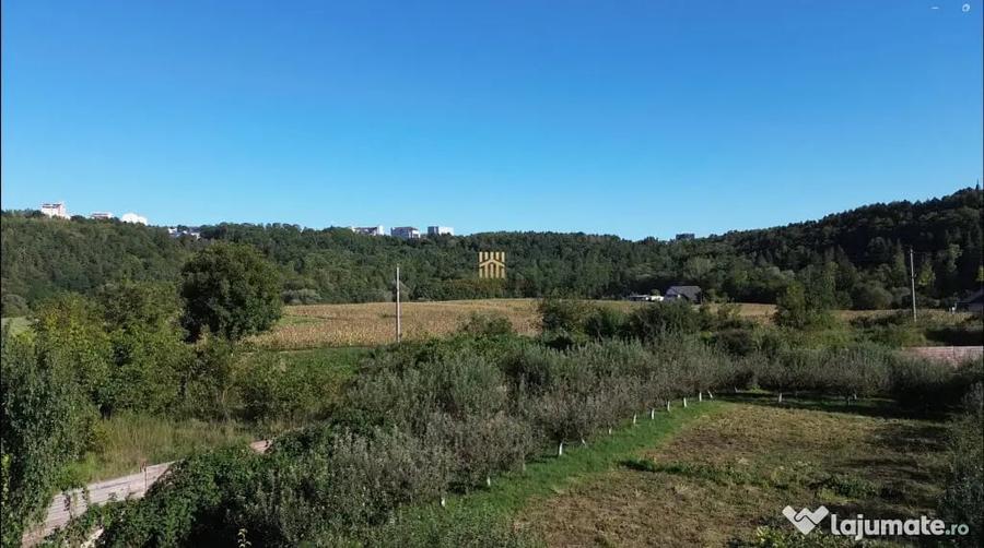 Teren de 1594 mp, în Șcheia