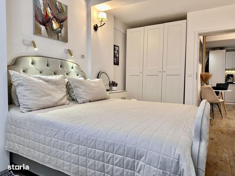 Apartament cu 2 camere, mobilat în Doamna Ghica