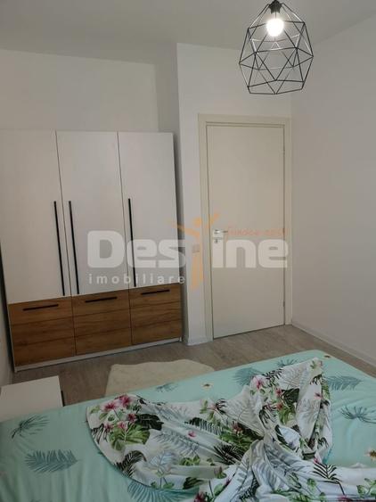 Apartament cu 2 camere semidecomandat, mobilat în Chiajna