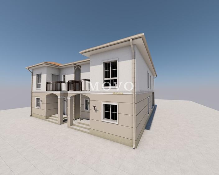 Duplex cu 5 camere cu Canalizare în Moșnița Nouă