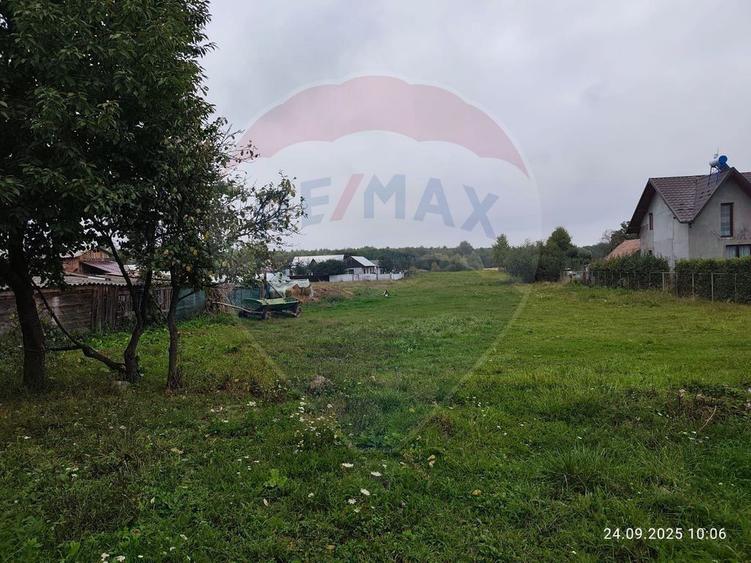 Teren de 7000 mp, în Călugăreni