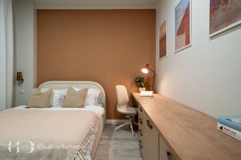 Apartament cu 3 camere, mobilat în Unirii