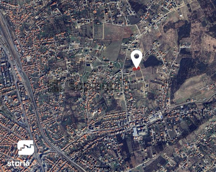 Teren de 2605 mp, în Iorga