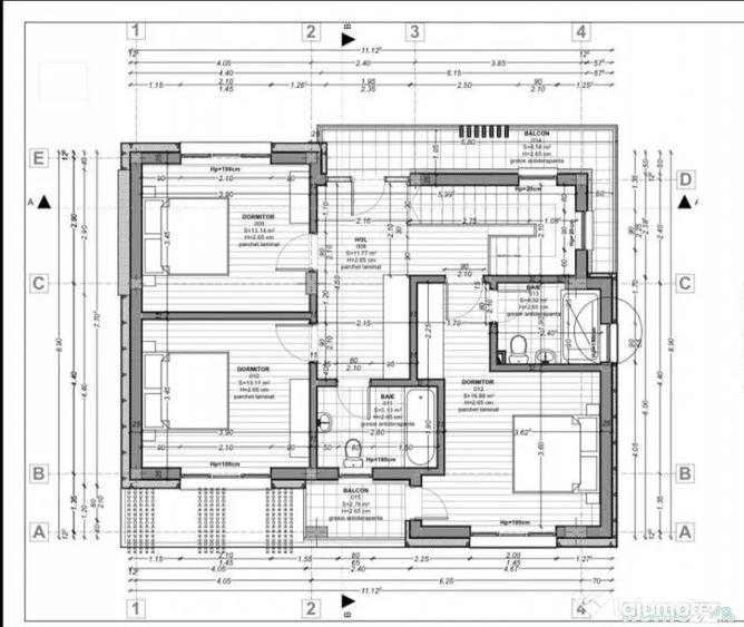 Vila exclusivista individuala 164 mp construiti, 320 mp curt - 2