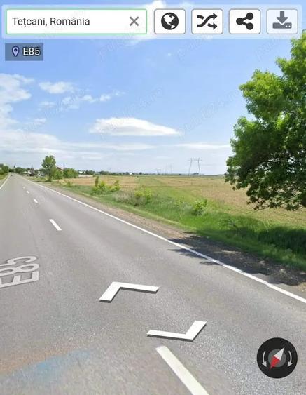Teren de vanzare E85 Te?cani Neam? - 1