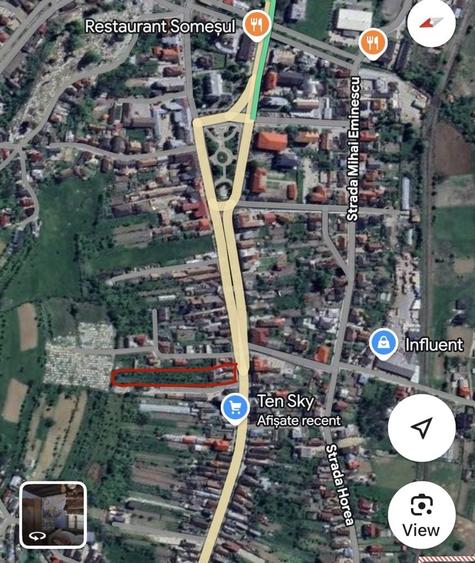 Spațiu comercial, în Central