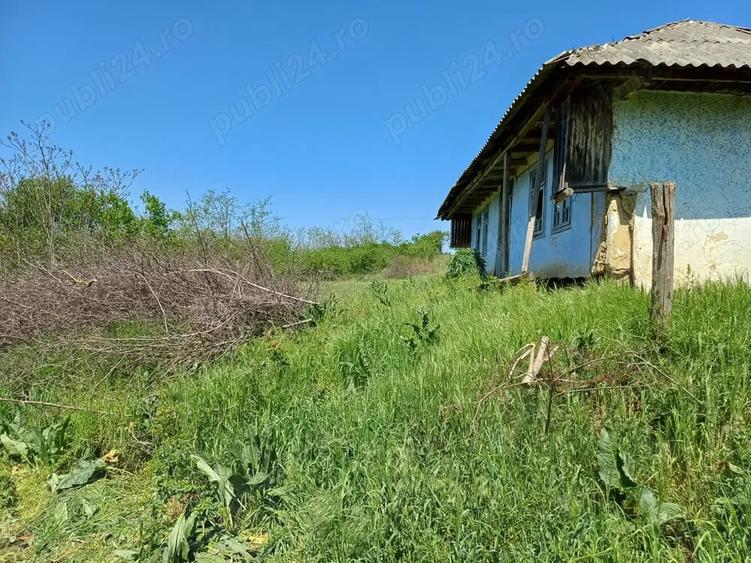 Teren de 1900 mp, în Cuza Vodă (Popricani)