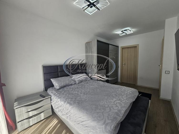 Apartament cu 3 camere semidecomandat, mobilat în Gheorgheni