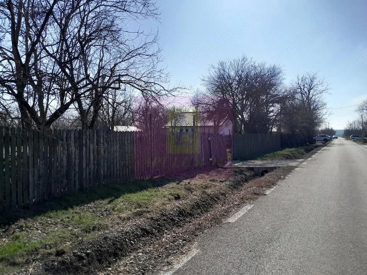 Teren de 2000 mp, în Chiroiu-Satu Nou