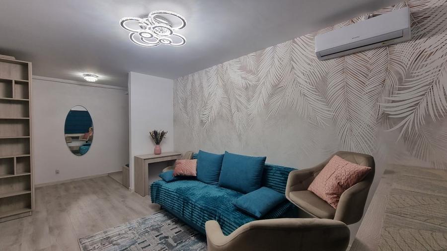 Apartament cu 2 camere decomandat, mobilat în Theodor Pallady