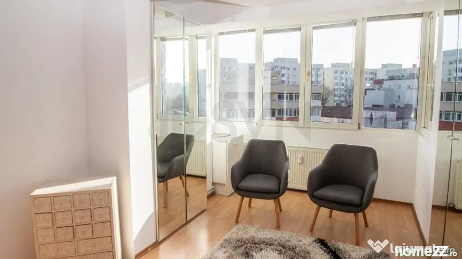 Apartament cu 2 camere decomandat în Dorobanți