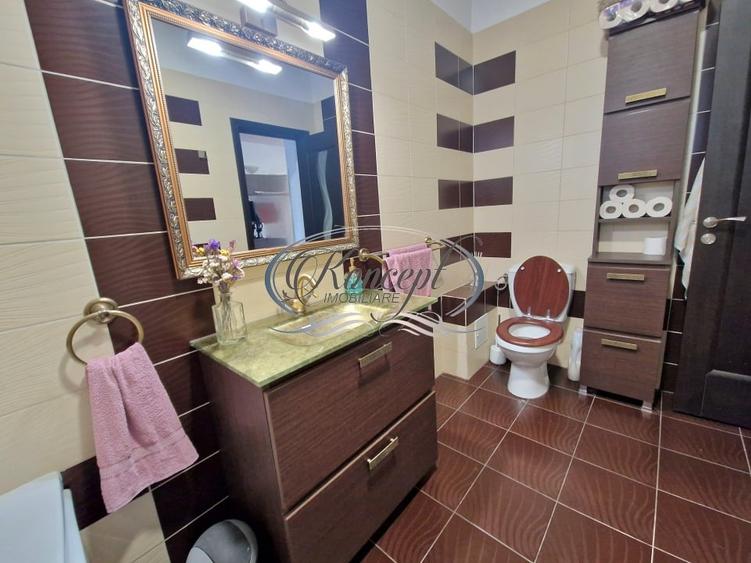 Apartament cu 2 camere semidecomandat, mobilat în Andrei Mureșanu