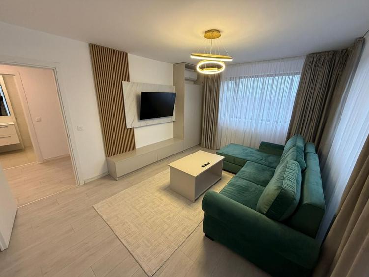 Apartament cu 2 camere decomandat, mobilat în Splaiul Unirii
