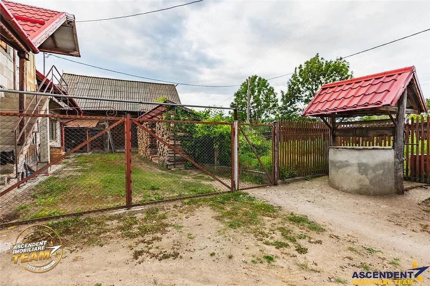 Casă cu 2 camere cu Teren 1123 Mp în Lunga