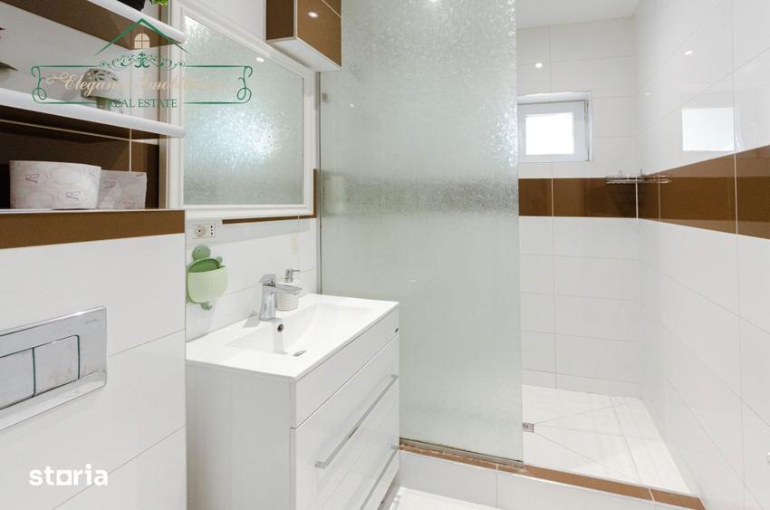 Apartament cu 2 camere semidecomandat, mobilat în Intim