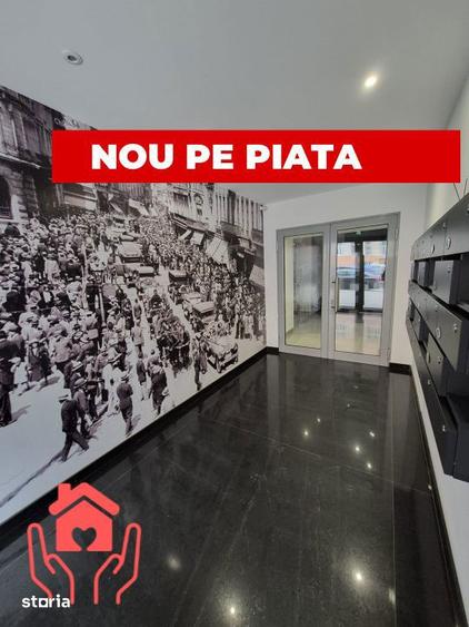 Apartament cu 2 camere semidecomandat, mobilat în Calea Victoriei