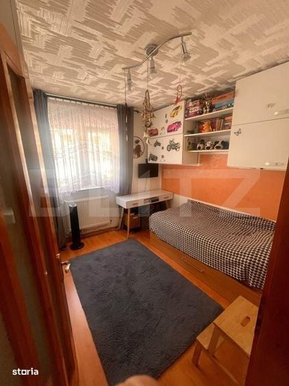 Apartament cu 3 camere decomandat în Central