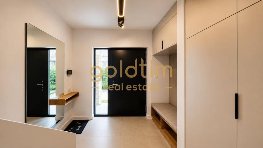 Casă individuală cu 6 camere cu Canalizare în Pipera