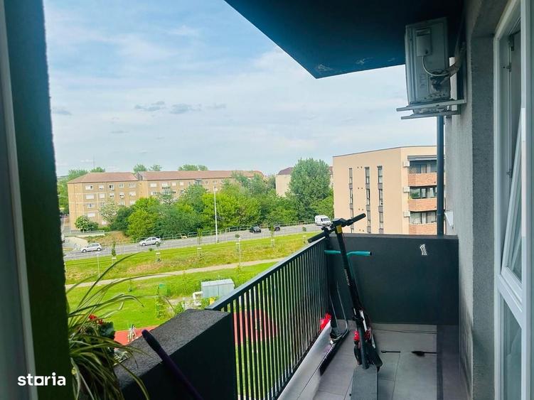 Apartament cu 2 camere decomandat în Exterior Vest