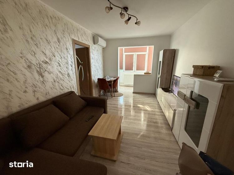 Apartament cu 2 camere semidecomandat în Tomis Nord
