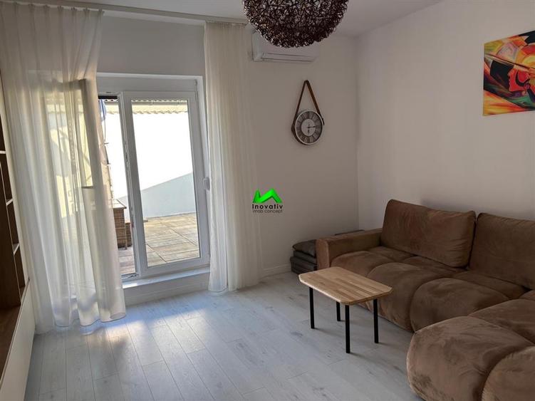 Apartament cu 2 camere decomandat, mobilat în Tineretului