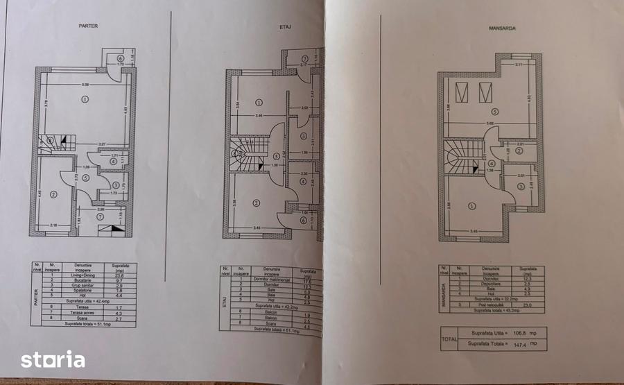 Casa/Vila cu 5 camere, gata de utilizare, Drumul Fermei - 12