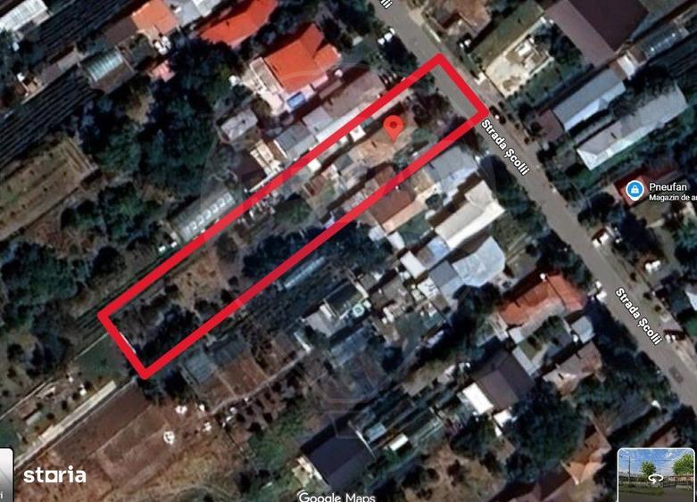 Teren de 1189 mp, în Central