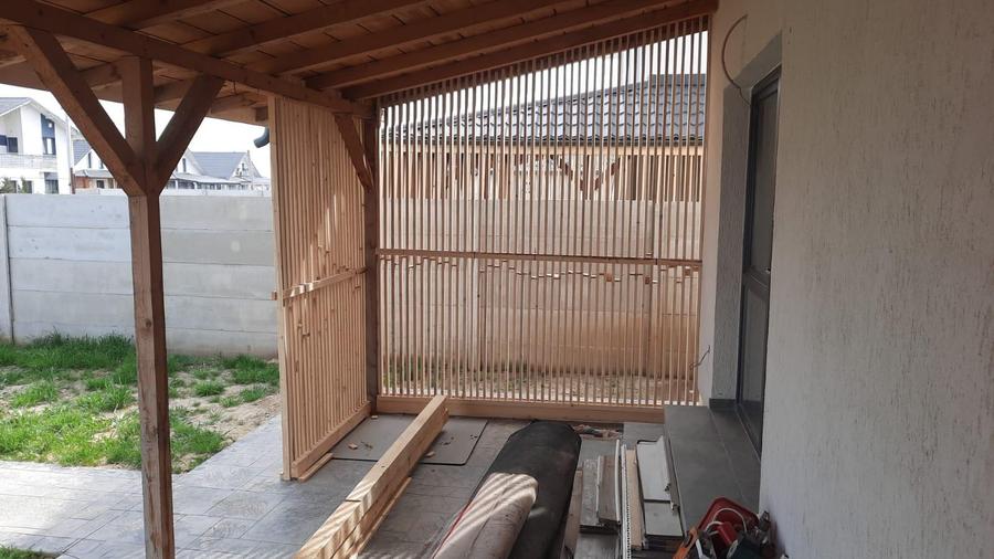 Casă individuală cu 6 camere cu Teren 450 Mp în Bâcu