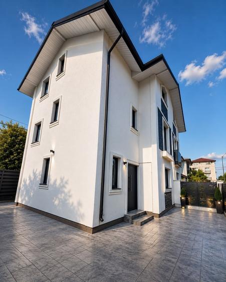 Casă individuală cu 4 camere cu Teren 200 Mp în Otopeni