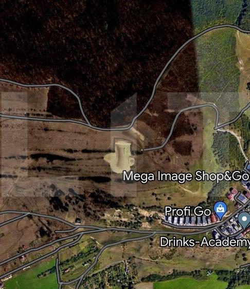 Teren Construcții intravilan de 7500 mp, în Baciu