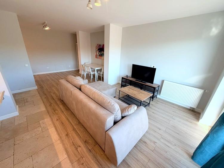 Apartament cu 2 camere semidecomandat în Gheorgheni