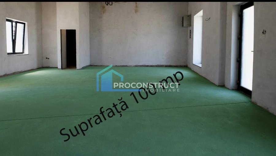 Spațiu comercial, de 83 mp, în Cetății
