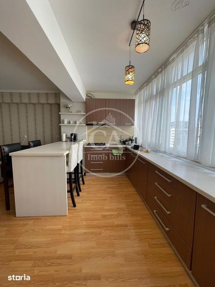Apartament cu 3 camere decomandat în Nufărul