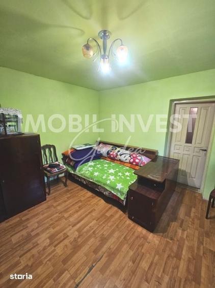 Casă cu 2 camere cu Teren 525 Mp în Daia Română