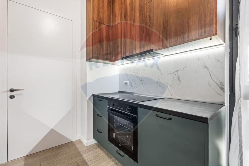 Apartament cu 2 camere, mobilat în Herăstrău