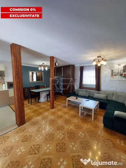 Apartament cu 3 camere semidecomandat în Vitan