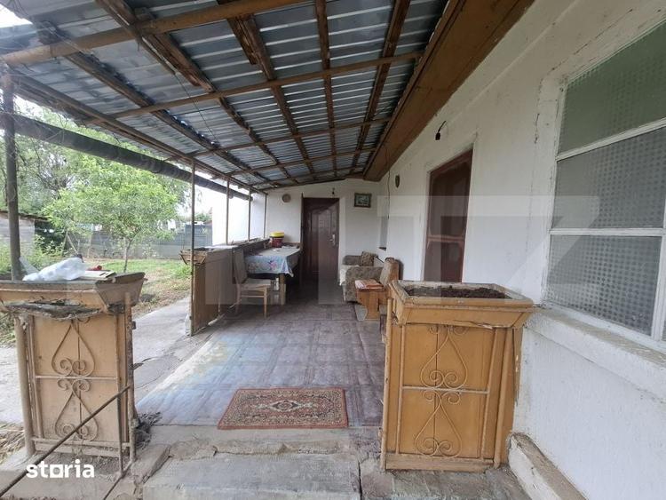 Casă cu 3 camere cu Teren 788 Mp în Ardud